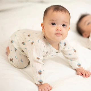 Saeson Baby x Lookbook Petite| Tencel™ Baby Pajamas