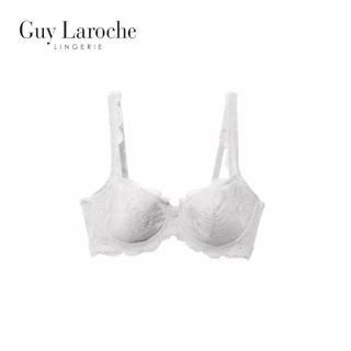 Guy Laroche Lingerie เสื้อใน กีลาโรช บราลูกไม้ ไม่มีฟองน้ำ GB7V01