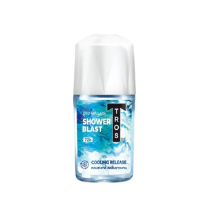TROS ทรอส โรลออนระงับกลิ่นกายสำหรับผู้ชาย ขนาดพกพา 25 ml (ปกป้องยาวนาน มั่นใจตลอดวัน มีให้เลือก 10 สูตร)