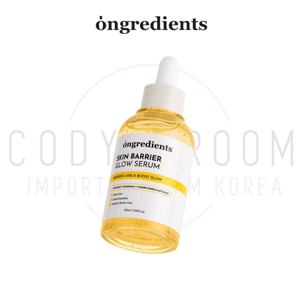 💓พร้อมส่ง💓 Ongredients Skin Barrier Glow Serum 50ml