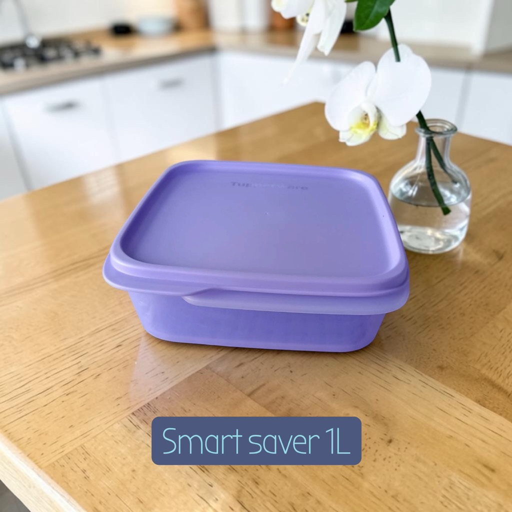 Tupperware รุ่น Smart saver (1ใบ) ขนาด 1L ใช้ทนนานหลายทศวรรษ