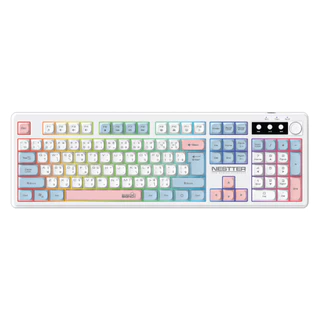 SIGNO KB-714 คีย์บอร์ดเกมมิ่ง Gaming Keyboard (Rubber Dome Switch) ไฟ RGB มีซอฟแวร์มาโคร