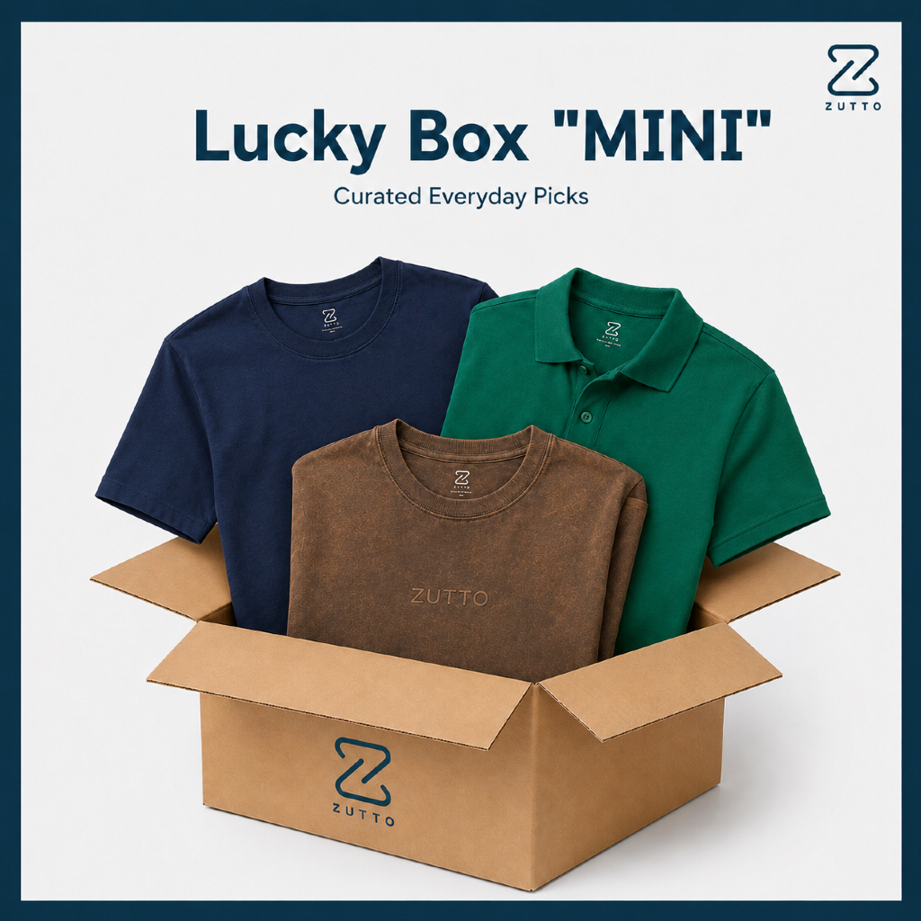 เสื้อพรางพุง ZUTTO Lucky Box 2567 - กล่องสุ่ม