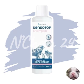 Sensotop Skin care shampoo แชมพูสำหรับสัตว์เลี้ยงโรคผิวหนัง