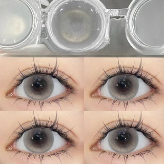 Midroo 【0.00~-4.00】มีอย คอนแทคเลนส์ตาหวาน⭐ Suki/PoPo/Doll-14.2mm🍬สายเกาสายจีน ตาหวานธรรมชาติ เลนส์นิ่มใส่สบาย Monthly