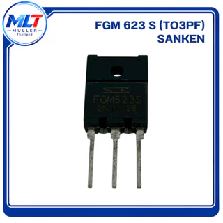 FGM623S (TO-3PF) จากแบรนด์ Sanken ไอซี-ทรานซิสเตอร์ IC-TR
