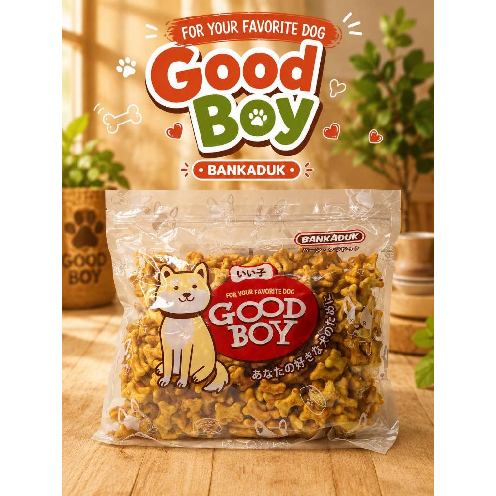 กู๊ดบอยโรตาลี่พิมพ์เล็กชุบไก่ ขนาด น้ำหนัก 800 กรัม