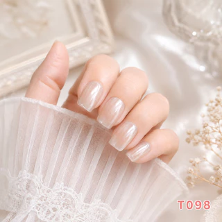 รวมเล็บปลอมสั้น รุ่นขายดี สีขับผิว สาวผิวแทน ผิวเข้ม ใส่สวย สีแมทช์ได้กับทุกลุค ใช้ซ้ำได้ ฟรีกาว XS/S/M พร้อมส่ง