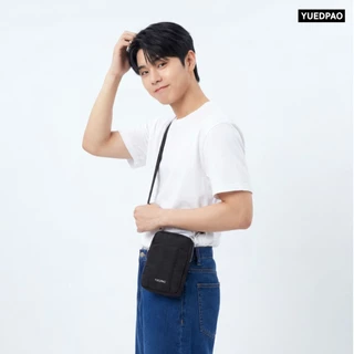 Yuedpao Mini Vertical Bag กระเป๋าสะพายข้าง ใส่มือถือได้ กระเป๋าอเนกประสงค์ ผ้าไนล่อนกันน้ำ