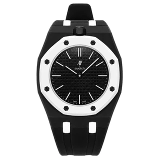 สายนาฬิกา PC + สายซิลิโคน AP X Swatch Royal Pop for AP Royal Pop ส่งจากไทย ( เฉพาะสาย )