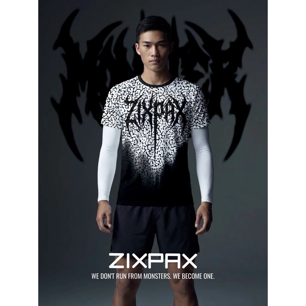 ZIXPAX MONSTER  สวมใส่ "ตัวตน" ของนักวิ่งที่ไม่ยอมแพ้