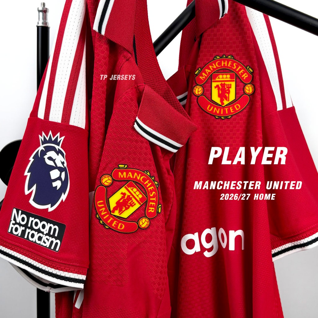 เสื้อฟุตบอล Manchester United 2026/27 Home Player เสื้อแมนยู