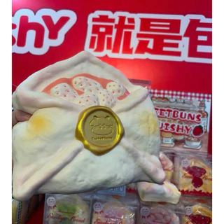 พร้อมส่งในไทย ซองจดหมายยักษ์สีม่วง 26 cm ใหญ่มากกก