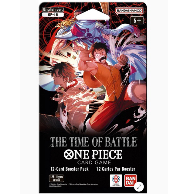 💎One Piece TCG: Blister OP-16 Booster pack  Eng Ver.