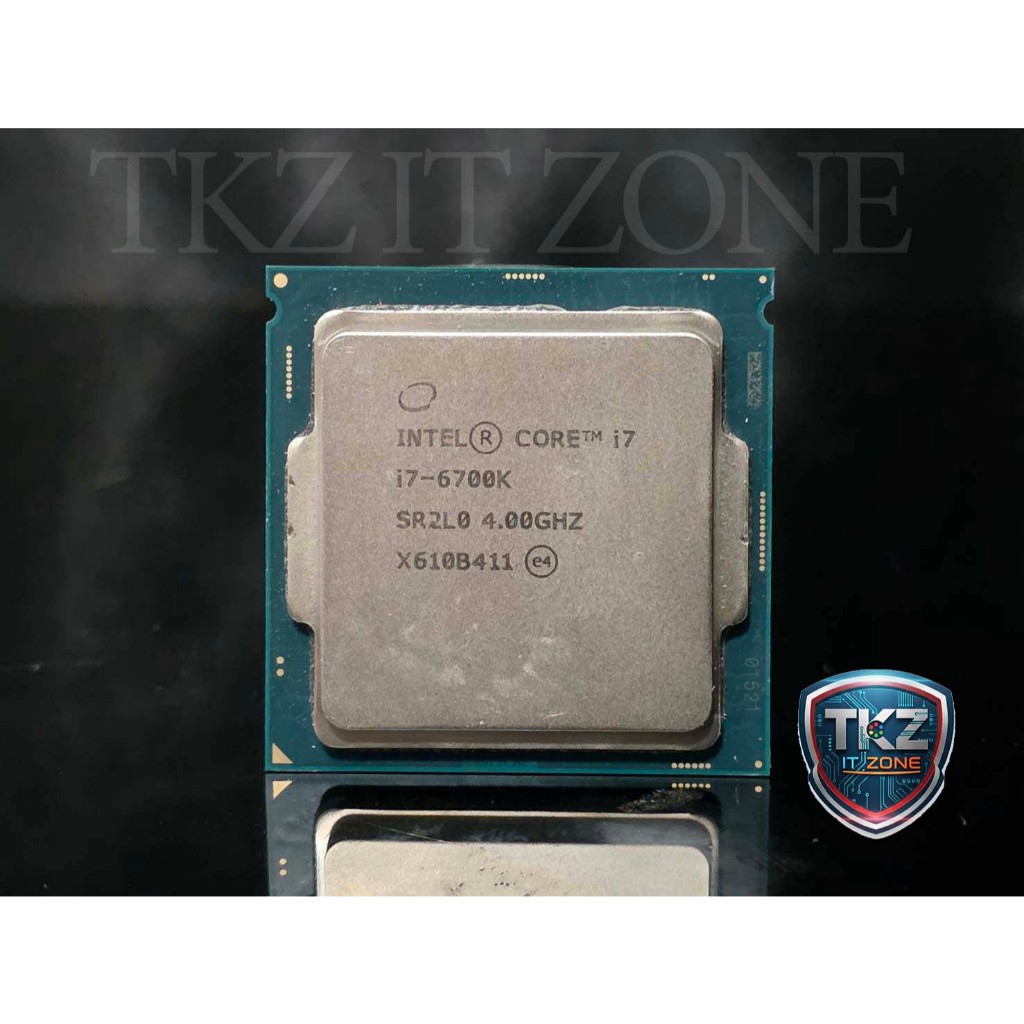 ซีพียู(CPU) intel core i7 6700K  (socket 1151) มือสอง