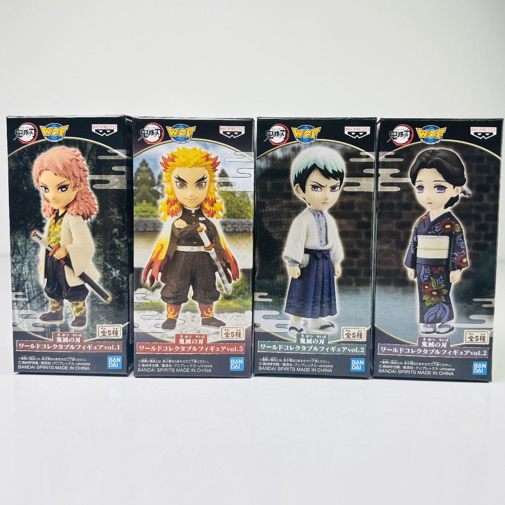 WCF Demon Slayer : Kimetsu no Yaiba ดาบพิฆาตอสูร ⚔️ เสาหลัก 🏯 Rengoku Sabito Yushiro Tamayo