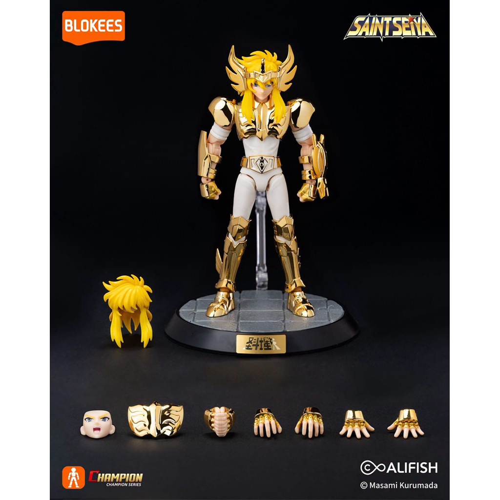 สินค้าพร้อมจัดส่งจาก 🇹🇭 [ Globle ] Champion Class - Cygnus Hyoga EX
