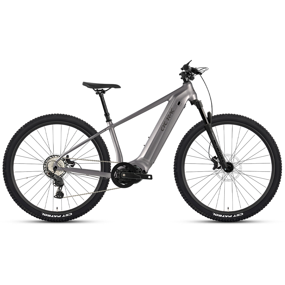 จักรยานไฟฟ้า CYCTRAC รุ่น EM5 – 3RD (2026) สายลุยรุ่นใหม่ แรงบิด 140Nm พร้อมเกียร์ไร้สาย 12 สปีด!