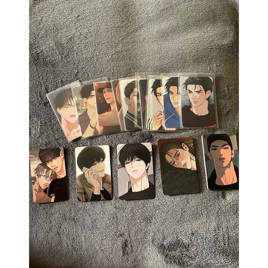พร้อมส่ง การ์ดmanhwa bl