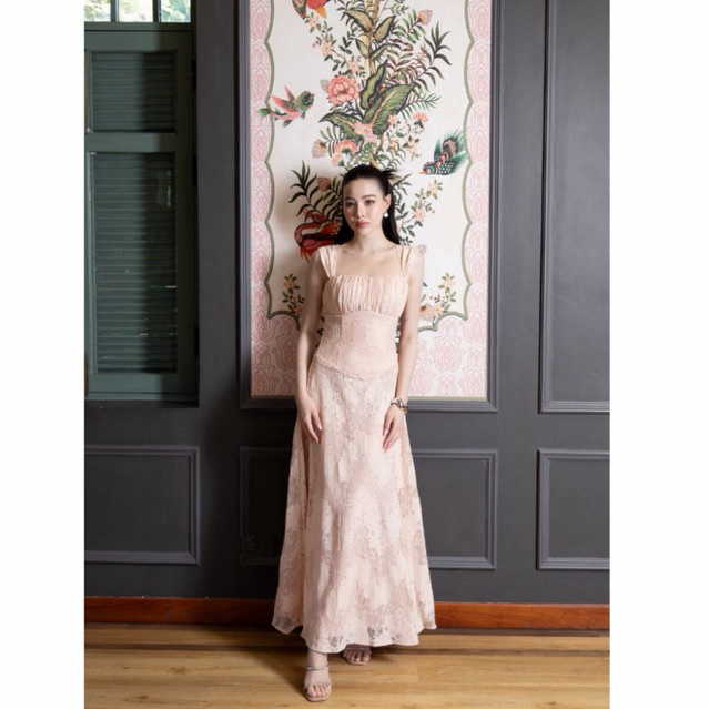 Firrr-Rachel dress -ชุดใส่เที่ยว ชุดออกงาน ชุดเพื่อนเจ้าสาว