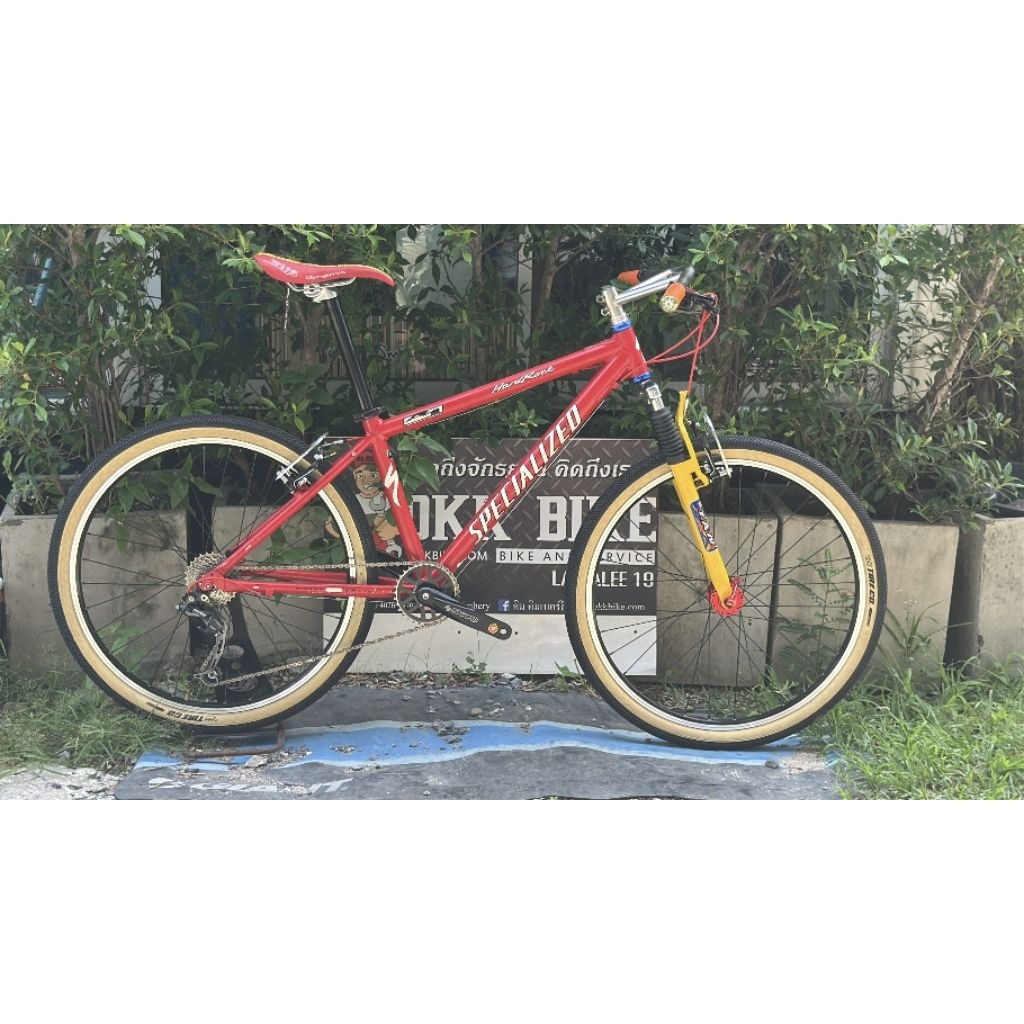2026 specialized A1​ size 15. mtb26 เฟรมเก่า อะไหล่ใหม่ จัดทรงพร้อมซิ่ง