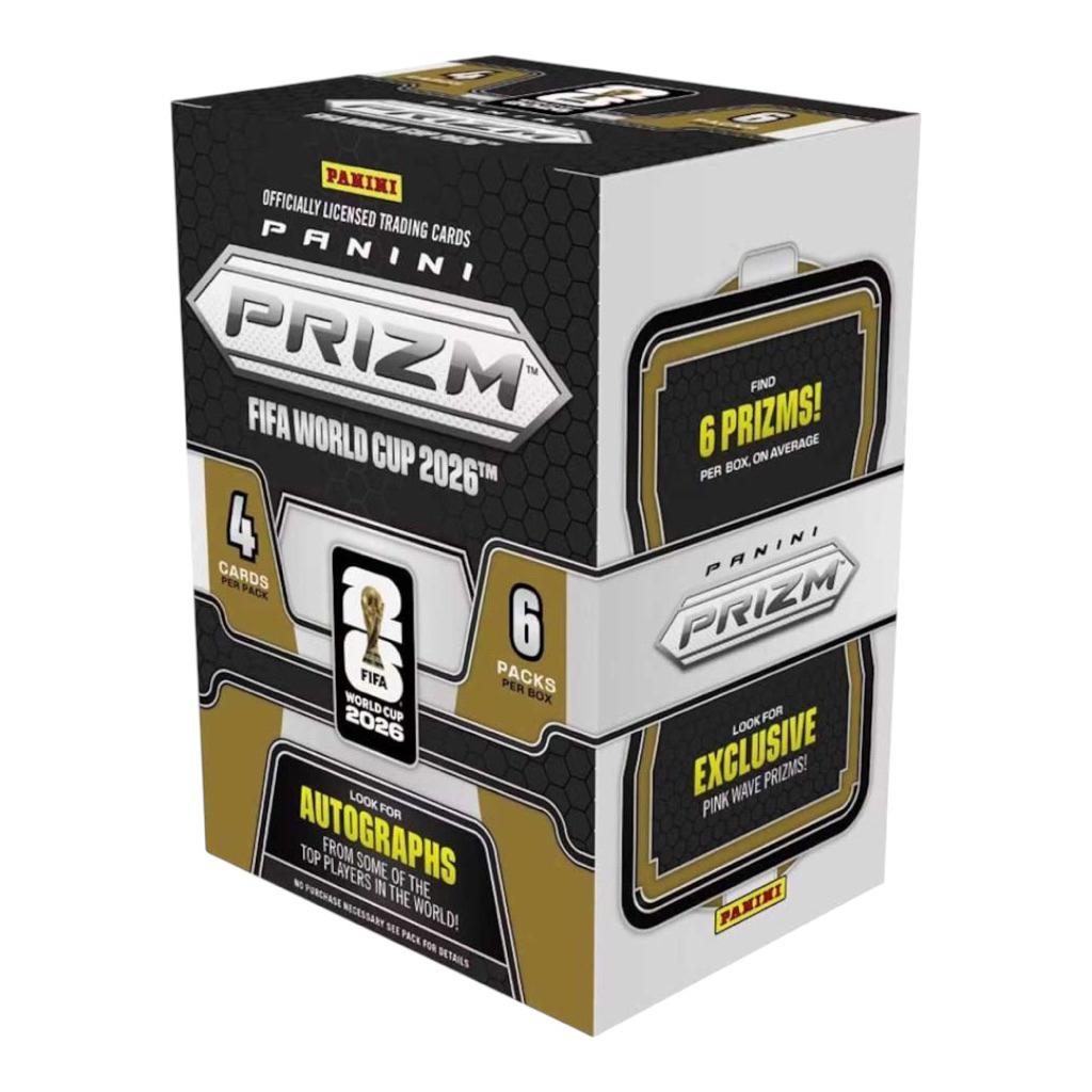 Panini Prizm FIFA World Cup 2026 - Blaster Box