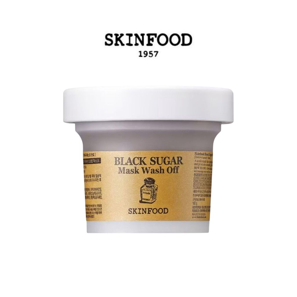 สินค้าสำหรับแถม ⚠ ( ห้ามกดสั่งซื้อ ) ⚠ FIF x Skinfood มาสก์สครับผิวน้ำตาลทรายดำ