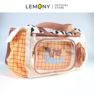 LEMONY กระเป๋าสะพายไหล่ Woody ทอยสตอรี่ ซีรีส์ Cheese Candy Disney Toy Story Collection
