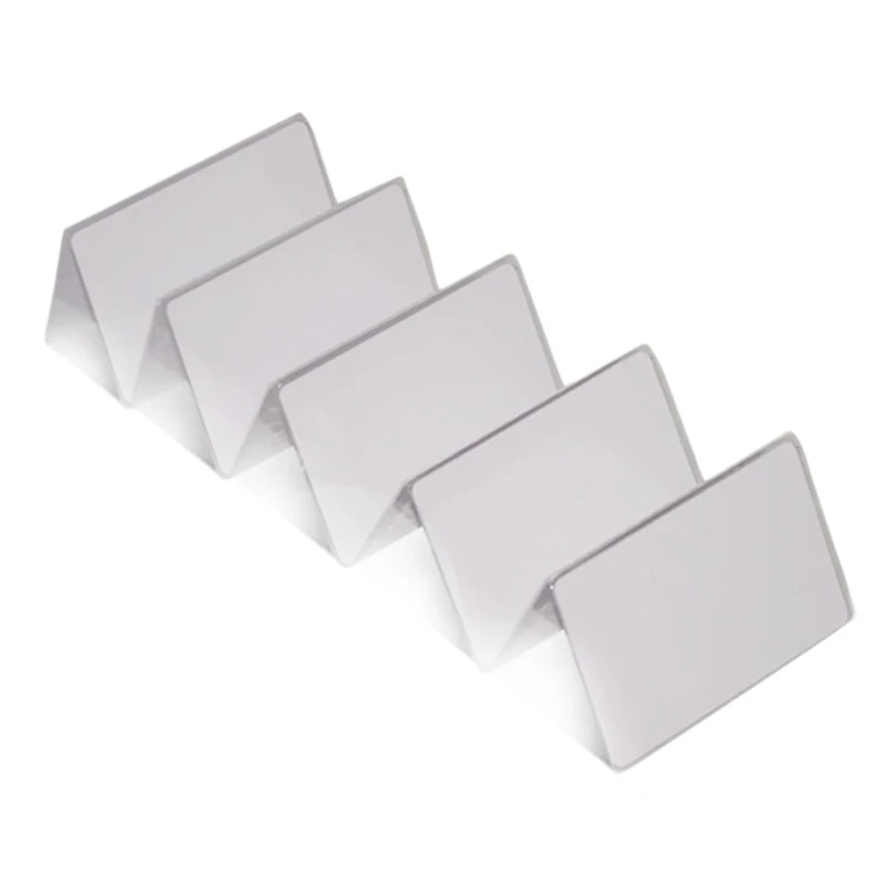 NFC nt/ag 215แท็กบัตรเปล่าโปรแกรมได้13.56MHz 215 RFID กันน้ำ504ไบต์บัตรธุรกิจ NFC