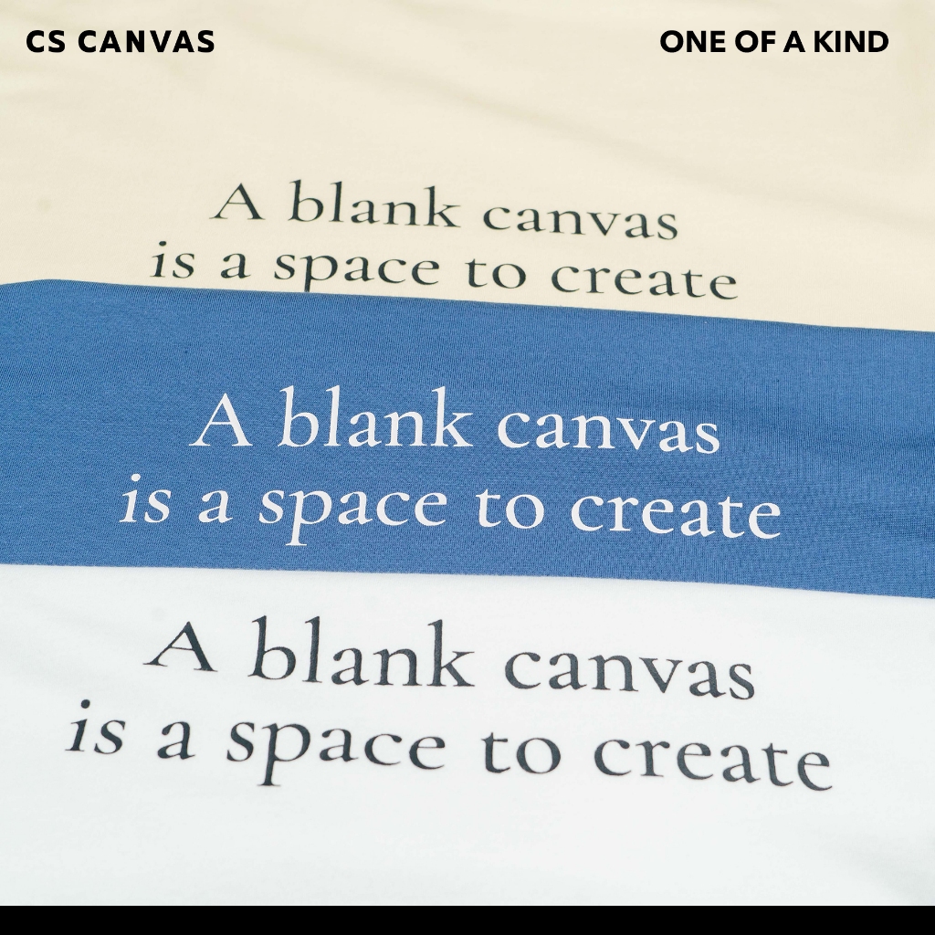CS CANVAS قميص رجالي واسع One Of A Kind — صورة 2