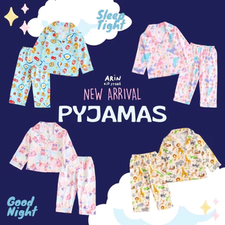 ชุดนอนเด็ก รุ่นAC ของแบรนด์Arin Kids อริน คิดส์