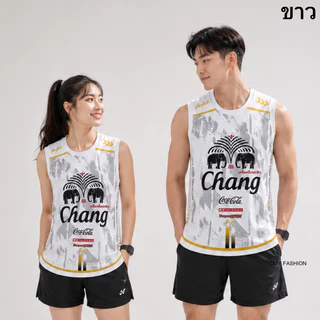เสื้อกีฬาแฟชั่น M-3XL เสื้อแขนกุด คอกลม พิมพ์ลายกราฟิก ผ้าไมโคร เนื้อผ้านิ่ม ดีไซน์ทรงสปอร์ต ใส่ได้ทั้งชายและหญิง t264b#