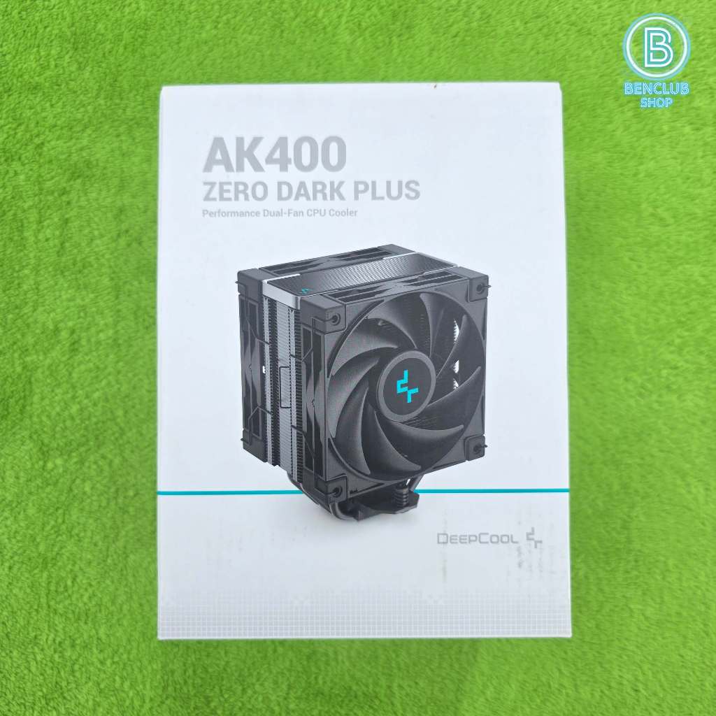 ซิงค์ลมระบายความร้อน (CPU AIR COOLING) Deepcool AK400 ZERO DARK PLUS สินค้ามือสอง