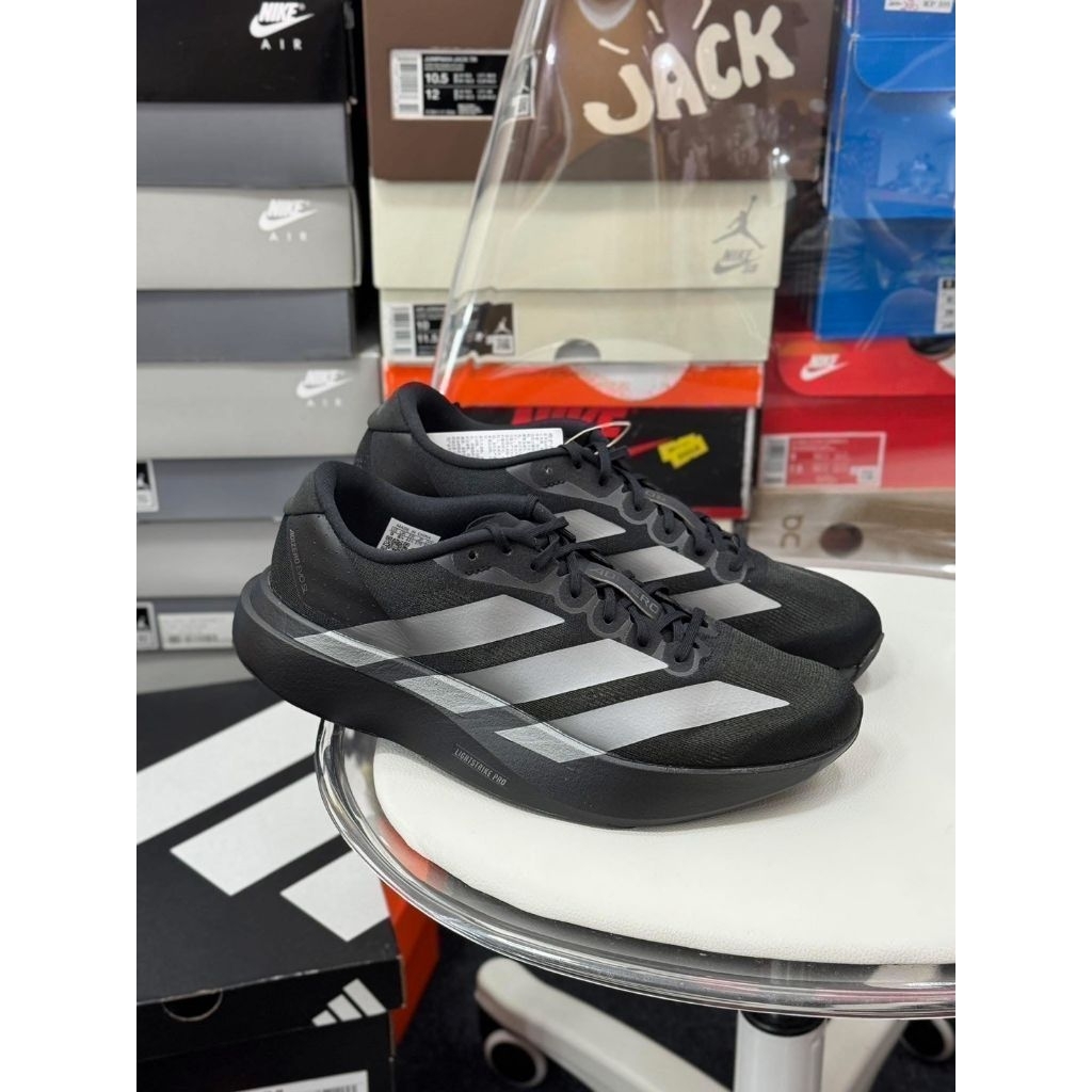 adidas adizero evo sl iron metallic