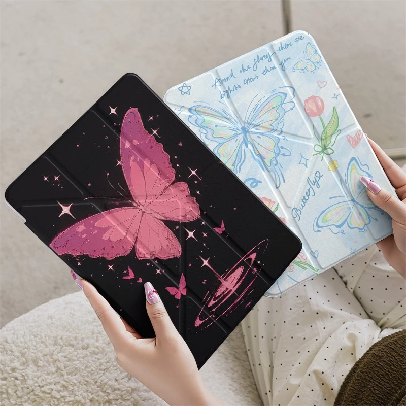 3+y c530 เคสไอแพด ipad 10th gen11 case a16 air11 Air5/6/7/8 Gen9/8/7 10.2 Pro11 เคสสำหรับไอแพด 10.5 2022 mini4/5