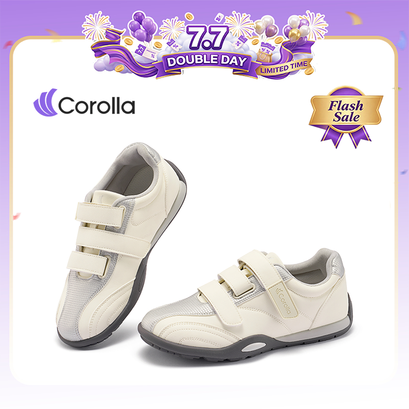 Corolla Tri-strap รองเท้ากีฬา ผู้หญิง ใส่สบาย น้ำหนักเบา สายรัด Velcro ระบายอากาศดี ใช้ได้ทุกวัน