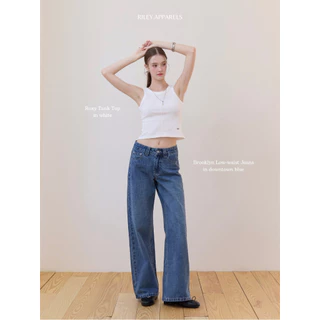 Riley.apparels - Brooklyn Low Waist Jeans 7019