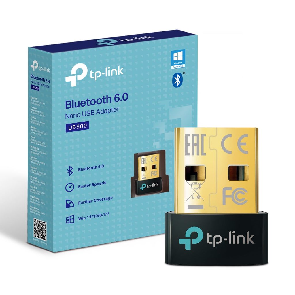 TP-LINK (UB600) Bluetooth 6.0 Nano USB Adapter