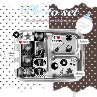 photo set Cortis ใส่หลังเคสโทรศัพท์ได้ ได้ทั้งหมด 8 ชิ้น