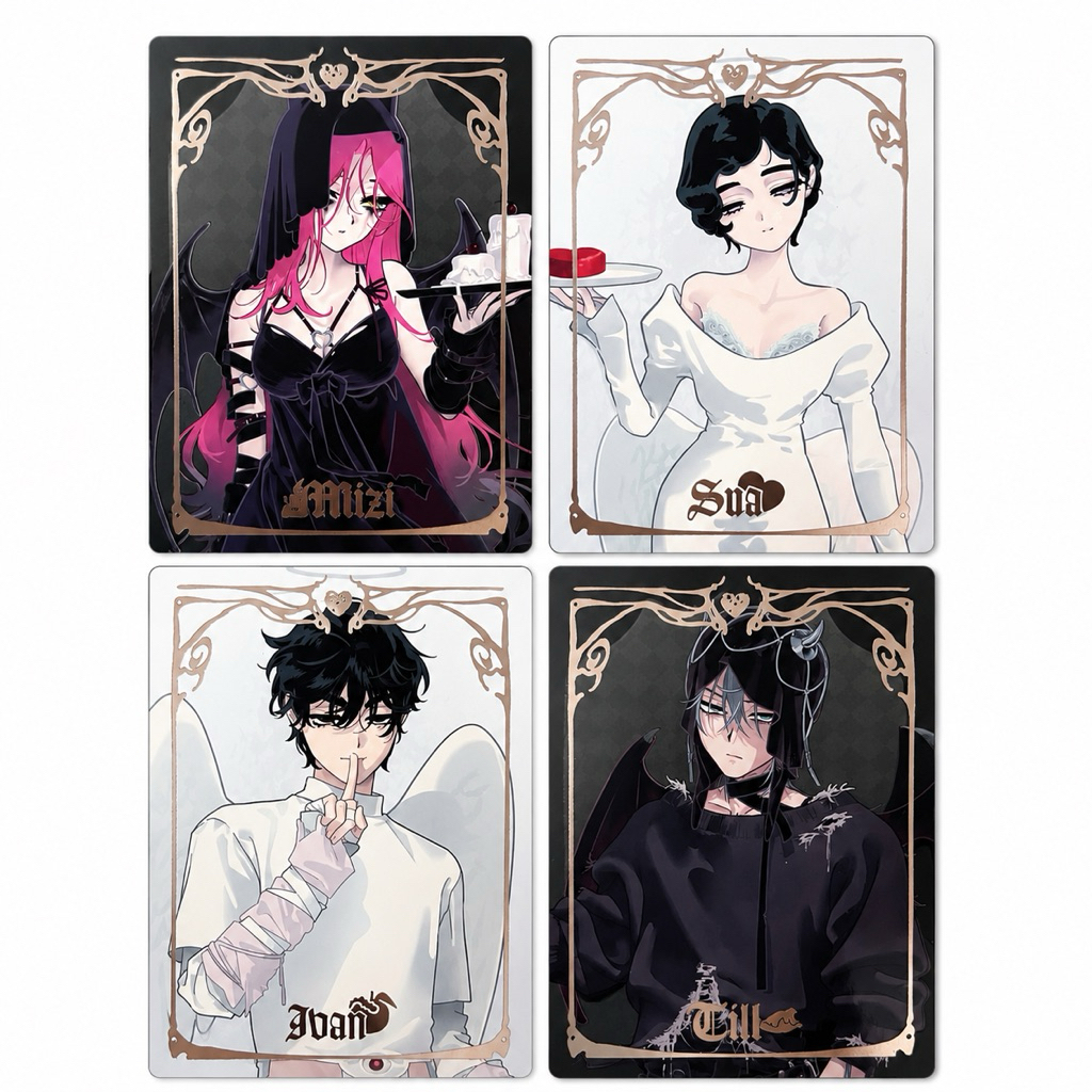 [พร้อมส่งทันที 🇹🇭] โพโต้การ์ด Ivan / Till / Mizi / Sua ลิขสิทธิ์ VIVINOS | Alien Stage Photo Card ‘AaD’