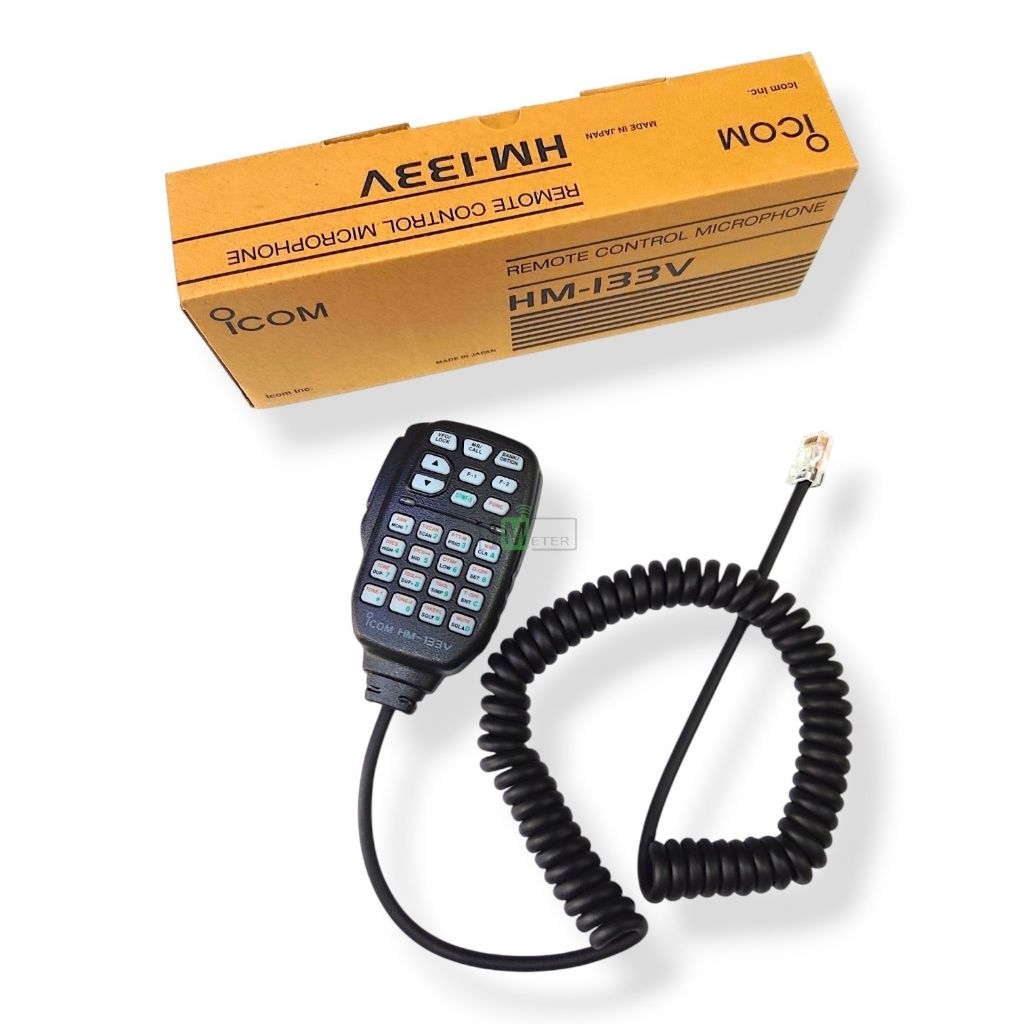 ไมค์นอกสำหรับวิทยุสื่อสาร HM-133V (ของเทียบ) สำหรับโมบาย ICOM รุ่น IC-2200T IC-2200H IC-2300T IC-230