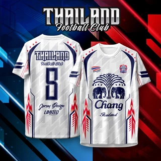เสื้อคอกลม เสื้อบอล เสื้อกีฬา ลาย ช้าง