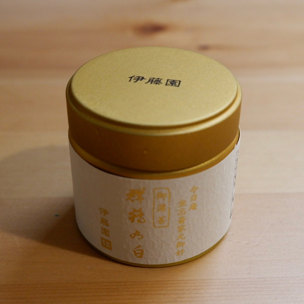 Itoen Gunkaku No shiro Matcha 30g.