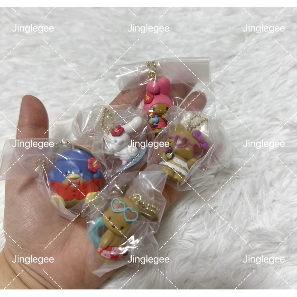 พร้อมส่ง กาชาปองSanrio คอลSummer รูปที่ 4