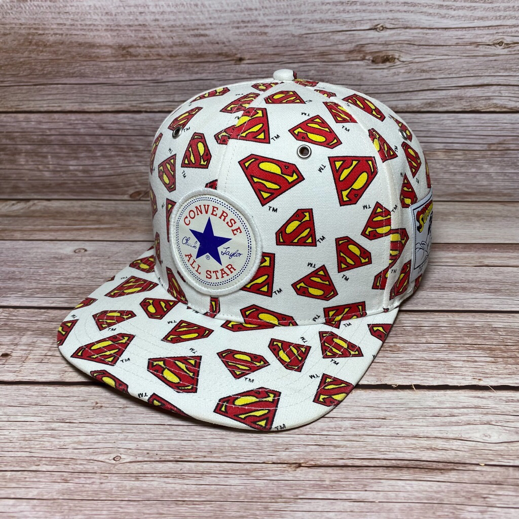 หมวก Converse x DC Comics Superman "All Over Print" Snapback Cap