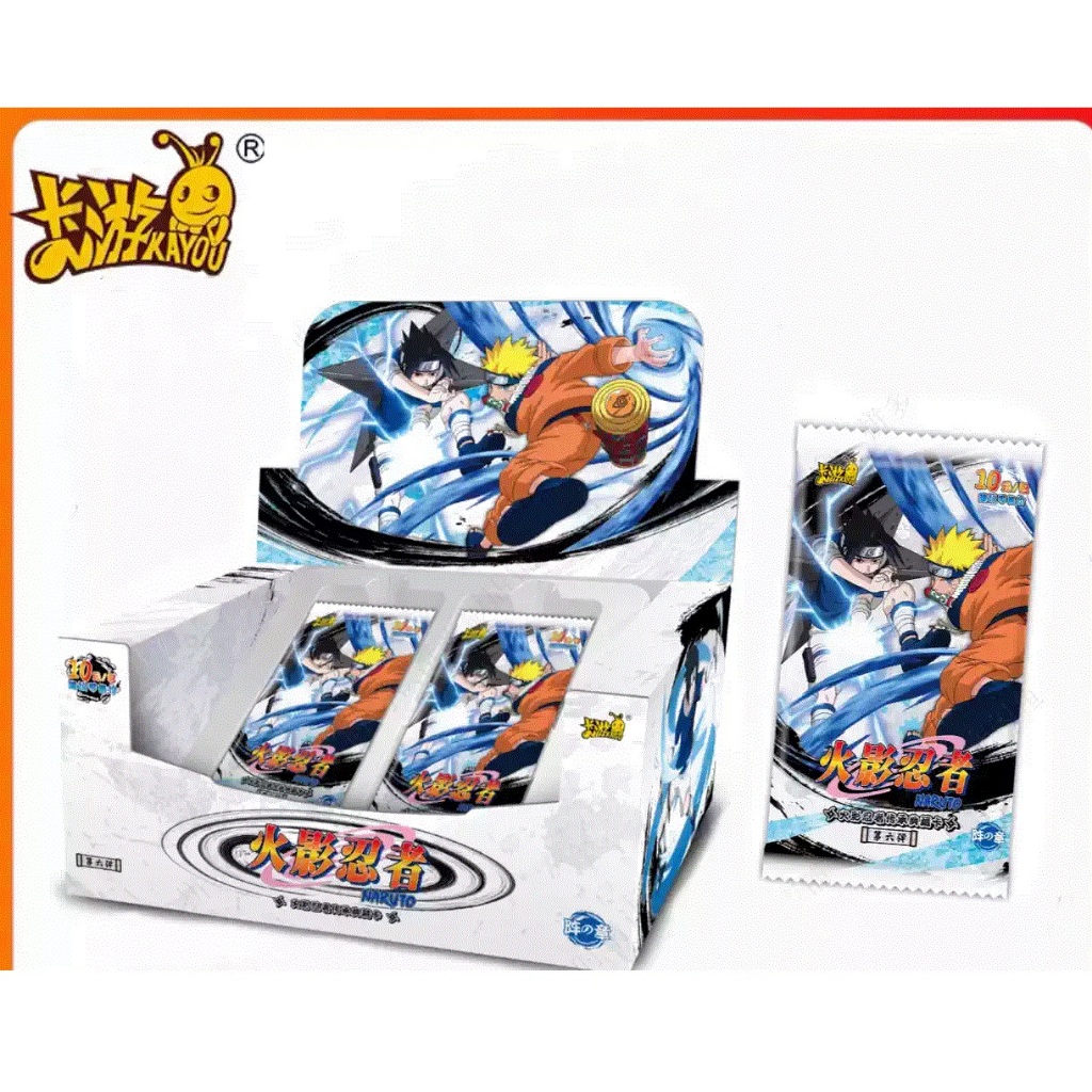 [พร้อมส่ง/แท้100%] การ์ดนารูโตะ Kayou Naruto Card JIN1 ลิขสิทธิ์แท้ภาษาจีน