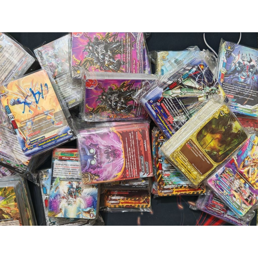 รวมการ์ด​สุ่ม​ แวนการ์ด​ และบัดดี้​ไฟท์​ มีหลายภาค มีหลายแบบ!!