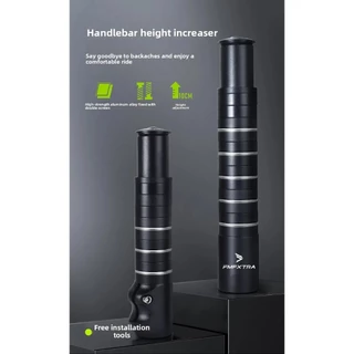 FMFXTR Bike Fork Stem Riser ตัวต่อซางจักรยาน เพิ่มความสูงแฮนด์ 85/115/150/180/210 มม.