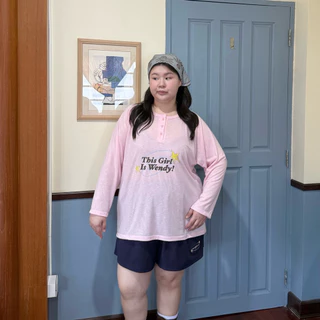 Dusty Polo Long Sleeve เสื้อสลาฟสกรีนแขนยาว wendystore19