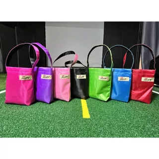 ถุงทรายสีพื้น กระเป๋าใส่ทราย สำหรับแคดดี้ออกรอบ